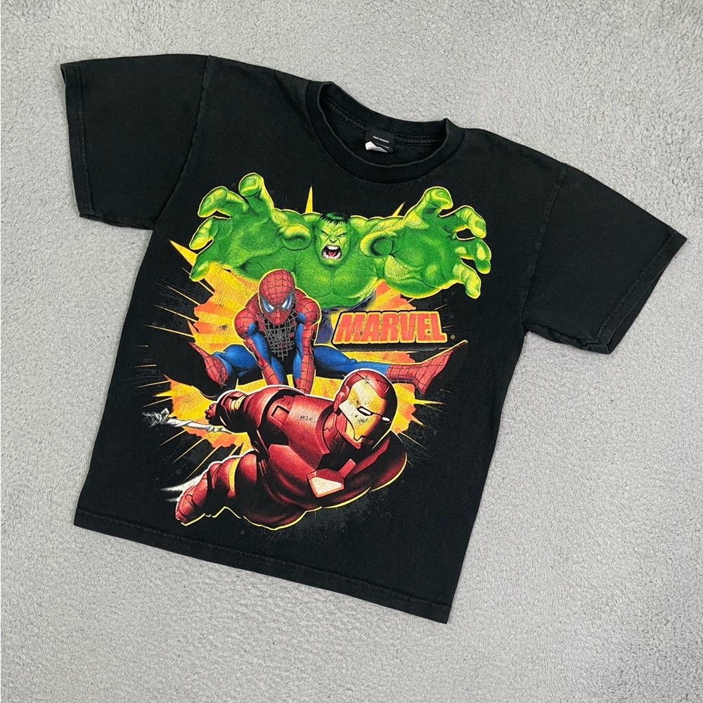 Marvel mad engine‎ T-shirt